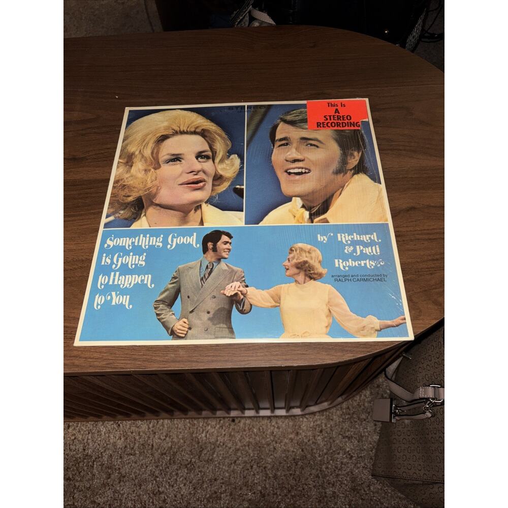 Light Records Something Good Is Going to Happen to You LP Vinyl Stereo - Stereo.
